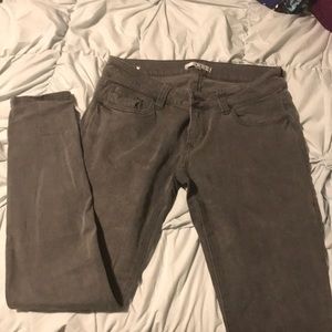 Cabi grey skinny jeans